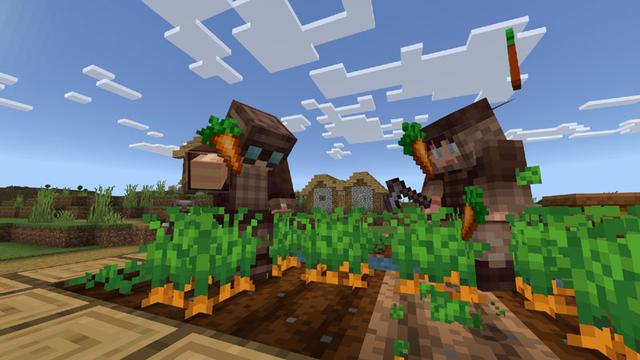Screenshot of the Minecraft Bedrock Marketplace product ULTRA Rare Armor created by Logdotzip.