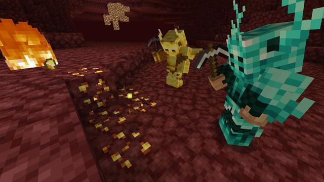 Screenshot of the Minecraft Bedrock Marketplace product ULTRA Rare Armor created by Logdotzip.