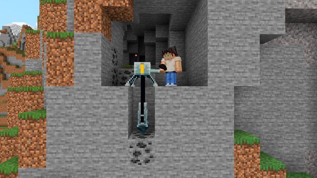 Screenshot of the Minecraft Bedrock Marketplace product Utility Bots Add-On created by Logdotzip.