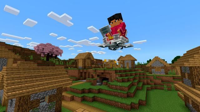 Screenshot of the Minecraft Bedrock Marketplace product Utility Bots Add-On created by Logdotzip.