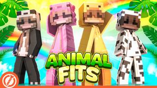 Thumbnail of the Minecraft Bedrock Marketplace product Animal Fits created by Loose Screw.
