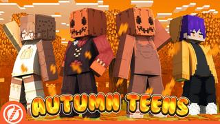 Thumbnail of the Minecraft Bedrock Marketplace product Autumn Teens created by Loose Screw.