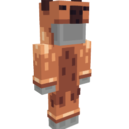 Thumbnail of the Minecraft Bedrock Marketplace product Capybara Pajamas created by Loose Screw.