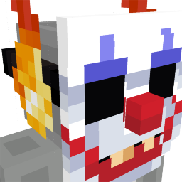 Thumbnail of the Minecraft Bedrock Marketplace product Clown Mask created by Loose Screw.