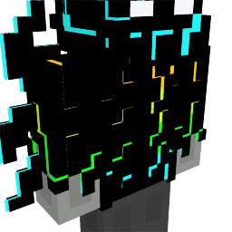 Thumbnail of the Minecraft Bedrock Marketplace product Corrupt RGB Monster created by Loose Screw.