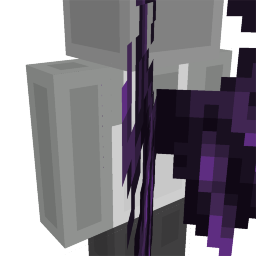 Thumbnail of the Minecraft Bedrock Marketplace product Dark Void Wings created by Loose Screw.