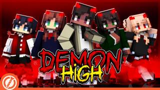 Thumbnail of the Minecraft Bedrock Marketplace product Demon High created by Loose Screw.