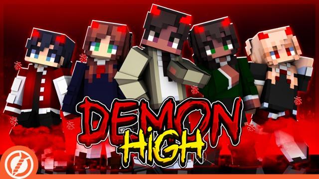 Thumbnail of the Minecraft Bedrock Marketplace product Demon High created by Loose Screw.