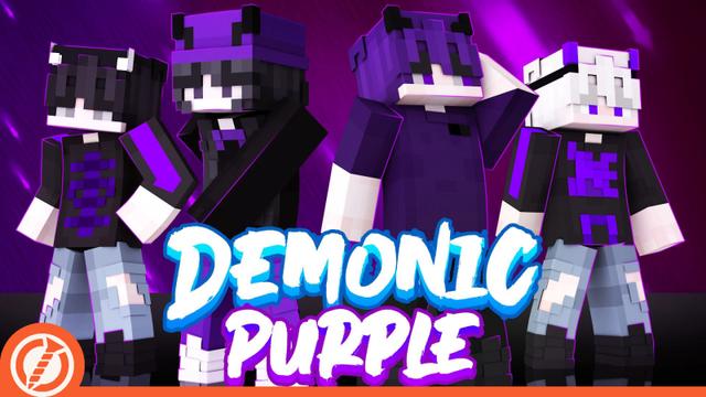 Thumbnail of the Minecraft Bedrock Marketplace product Demonic Purple created by Loose Screw.
