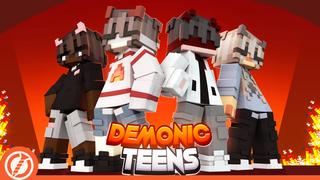 Thumbnail of the Minecraft Bedrock Marketplace product Demonic Teens created by Loose Screw.