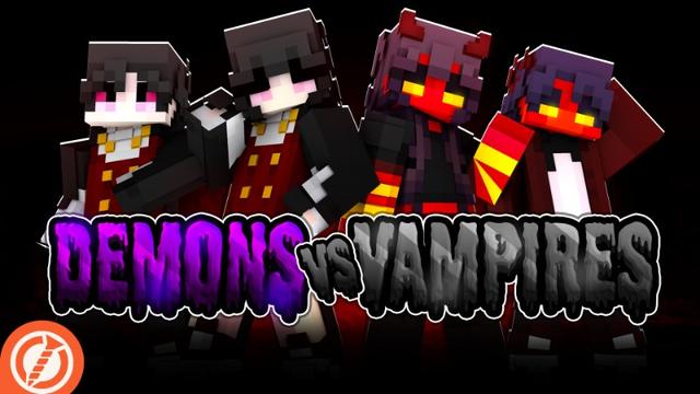 Thumbnail of the Minecraft Bedrock Marketplace product Demons Vs Vampires created by Loose Screw.