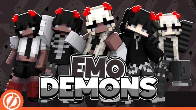 Thumbnail of the Minecraft Bedrock Marketplace product Emo Demons created by Loose Screw.