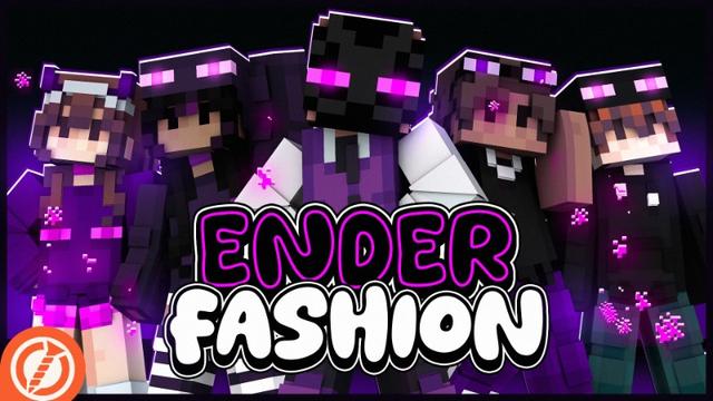 Thumbnail of the Minecraft Bedrock Marketplace product Ender Fashin created by Loose Screw.