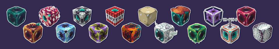 Panorama of the Minecraft Bedrock Marketplace product Ender Pearls++ created by Loose Screw.