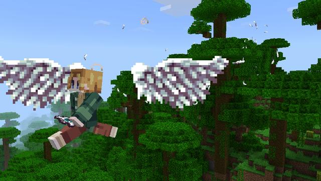 Screenshot of the Minecraft Bedrock Marketplace product Ender Pearls++ created by Loose Screw.