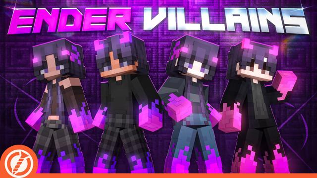 Thumbnail of the Minecraft Bedrock Marketplace product Ender Villains created by Loose Screw.