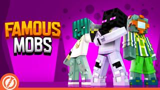 Thumbnail of the Minecraft Bedrock Marketplace product Famous Mobs created by Loose Screw.