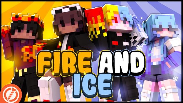 Thumbnail of the Minecraft Bedrock Marketplace product Fire and Ice created by Loose Screw.