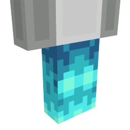 Thumbnail of the Minecraft Bedrock Marketplace product Glow Squid Legs created by Loose Screw.