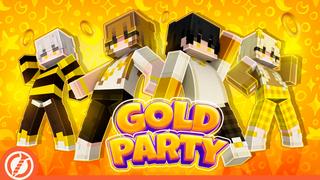 Thumbnail of the Minecraft Bedrock Marketplace product Gold Party created by Loose Screw.