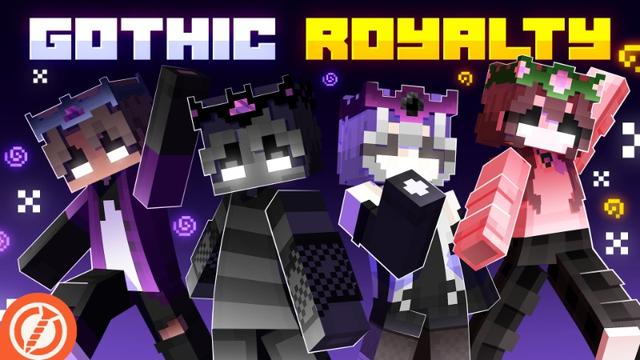 Thumbnail of the Minecraft Bedrock Marketplace product Gothic Royalty created by Loose Screw.