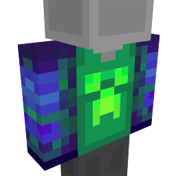 Thumbnail of the Minecraft Bedrock Marketplace product Gradient Creeper Hood created by Loose Screw.