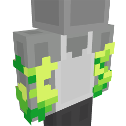 Thumbnail of the Minecraft Bedrock Marketplace product Green Fire Arms created by Loose Screw.