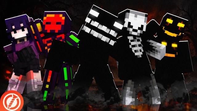 Thumbnail of the Minecraft Bedrock Marketplace product Halloween Creatures created by Loose Screw.
