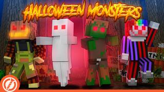 Thumbnail of the Minecraft Bedrock Marketplace product Halloween Monsters created by Loose Screw.