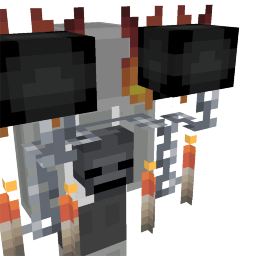 Thumbnail of the Minecraft Bedrock Marketplace product Haunted Skull Wings created by Loose Screw.
