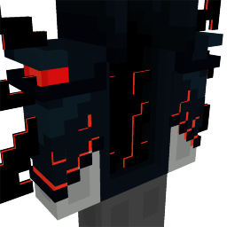 Thumbnail of the Minecraft Bedrock Marketplace product Hollow Tendril Cloak created by Loose Screw.