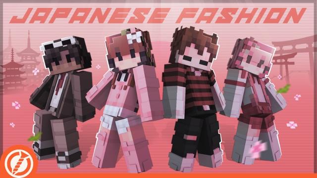 Thumbnail of the Minecraft Bedrock Marketplace product Japanese Fashion created by Loose Screw.