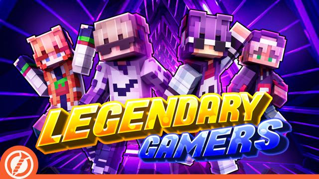 Thumbnail of the Minecraft Bedrock Marketplace product Legendary Gamers created by Loose Screw.