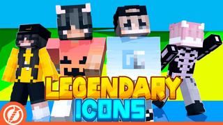 Thumbnail of the Minecraft Bedrock Marketplace product Legendary Icons created by Loose Screw.