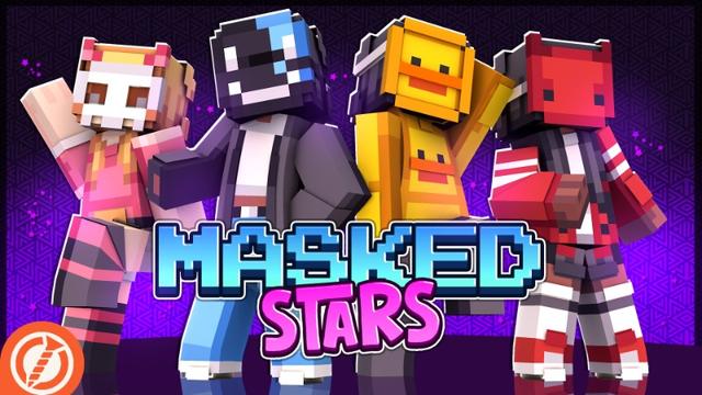 Thumbnail of the Minecraft Bedrock Marketplace product Masked Stars created by Loose Screw.