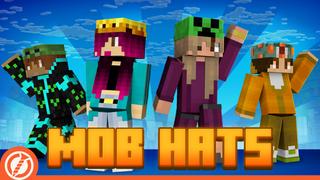 Thumbnail of the Minecraft Bedrock Marketplace product Mob Hats created by Loose Screw.