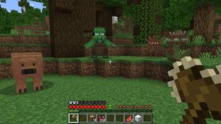 Screenshot of the Minecraft Bedrock Marketplace product More Creatures Add-On created by Loose Screw.