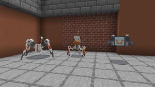 Screenshot of the Minecraft Bedrock Marketplace product More Creatures Add-On created by Loose Screw.