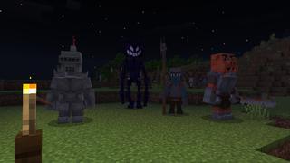 Screenshot of the Minecraft Bedrock Marketplace product More Creatures Add-On created by Loose Screw.