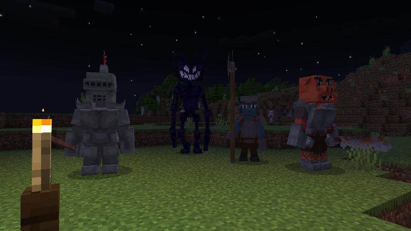 More Creatures Add-On by Loose Screw | CHUNK - Minecraft Bedrock ...