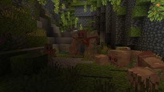 Screenshot of the Minecraft Bedrock Marketplace product More Creatures Add-On created by Loose Screw.