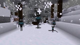 Screenshot of the Minecraft Bedrock Marketplace product More Creatures Add-On created by Loose Screw.