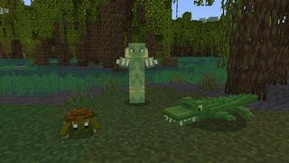 Screenshot of the Minecraft Bedrock Marketplace product More Creatures Add-On created by Loose Screw.