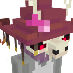 Thumbnail of the Minecraft Bedrock Marketplace product Necromancer Mask created by Loose Screw.