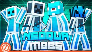 Thumbnail of the Minecraft Bedrock Marketplace product Neoqua Mobs! created by Loose Screw.
