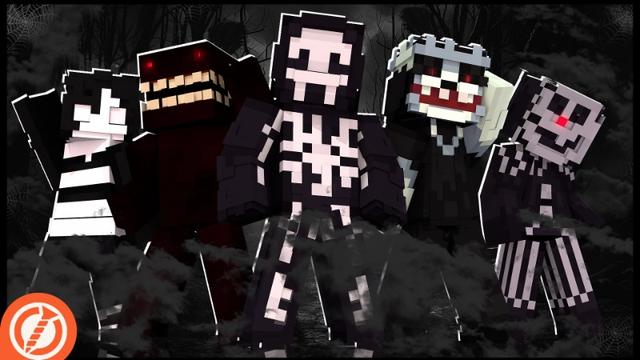 Thumbnail of the Minecraft Bedrock Marketplace product Nightmare Creatures created by Loose Screw.