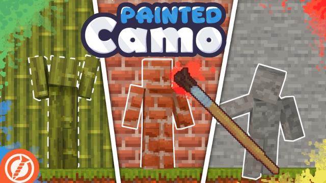 Thumbnail of the Minecraft Bedrock Marketplace product Painted Camo created by Loose Screw.