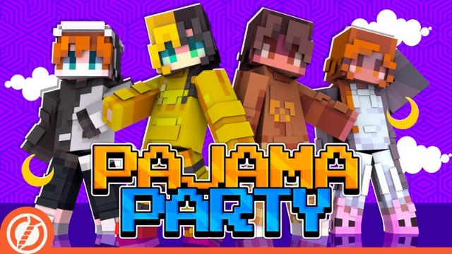 Thumbnail of the Minecraft Bedrock Marketplace product Pajama Party created by Loose Screw.