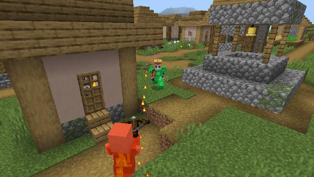 Screenshot of the Minecraft Bedrock Marketplace product Perk Trees Add-On created by Loose Screw.