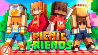 Thumbnail of the Minecraft Bedrock Marketplace product Picnic Friends created by Loose Screw.